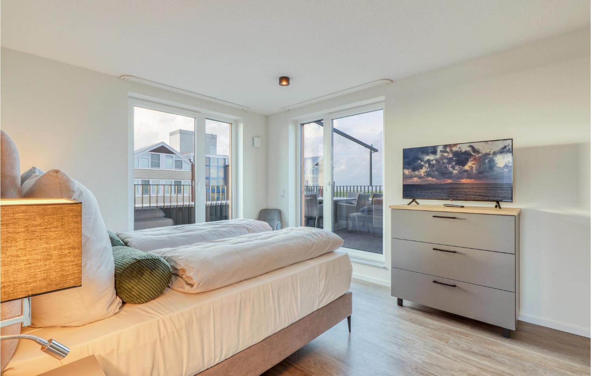 Penthouse Mit Meerblick 노드스트랜드 외부 사진